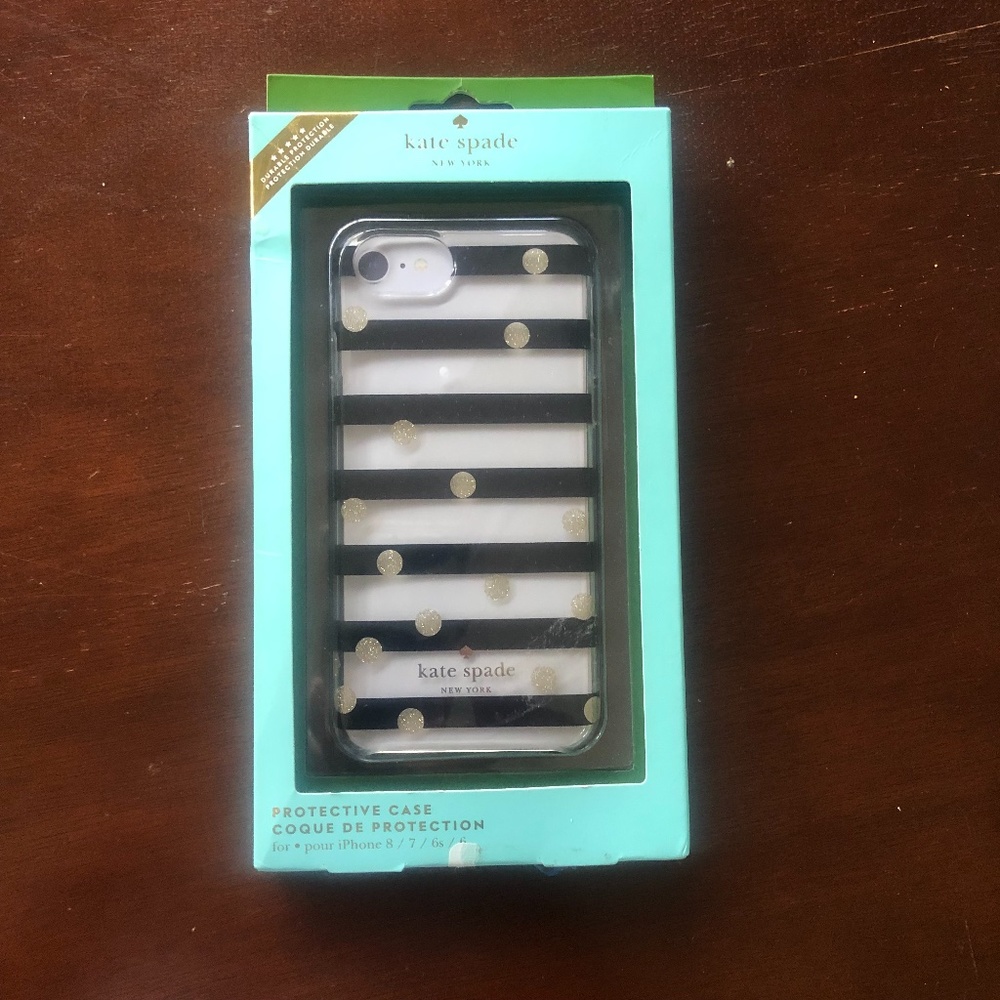 Kate Spade iPhone Case for 8, 7, 6s, & 6